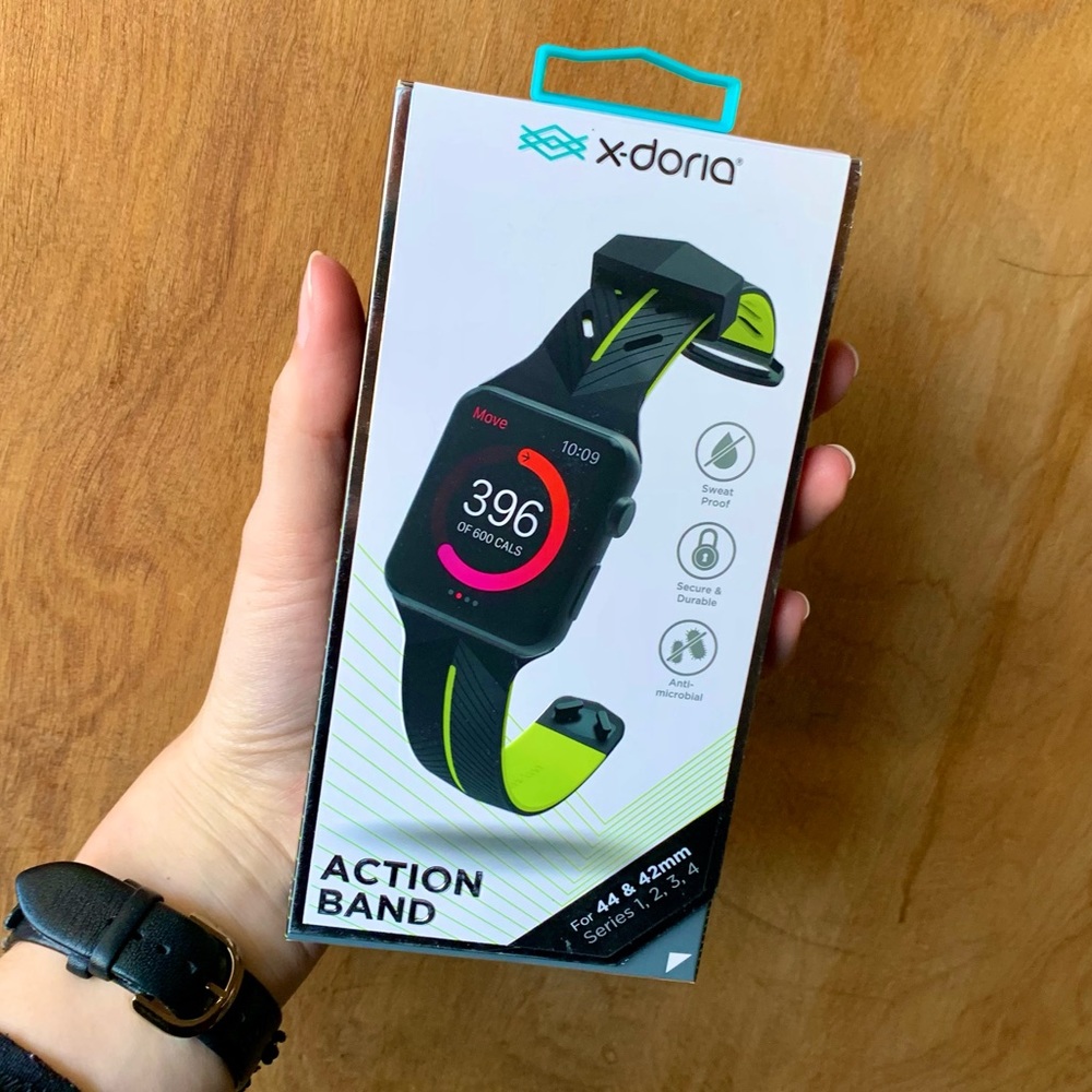 iWATCH ACTION BAND. BRAND NEW.